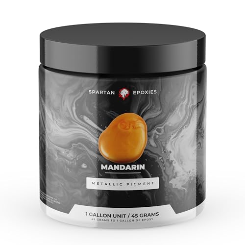 Spartan Epoxies Metallic Pigment Powder for Epoxy