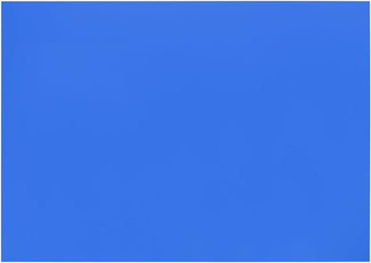 uxcell 4Pcs A4 Gel Light Lighting Filter Overlay Transparent Color Correction Plastic Vinyl PVC Sheets Photography Television Dark Blue,0.2mm