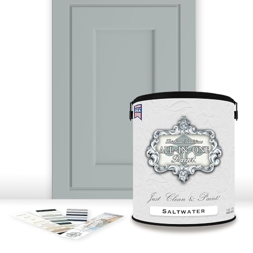 ALL-IN-ONE Paint by Heirloom Traditions, Saltwater, Gallon (128 Fl Oz)