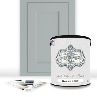 ALL-IN-ONE Paint by Heirloom Traditions, Saltwater, Gallon (128 Fl Oz)
