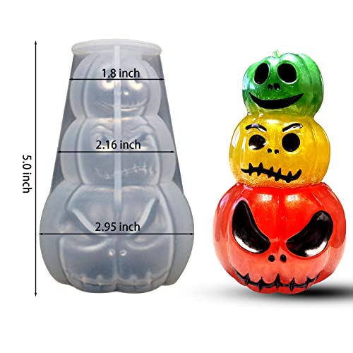 Pumpkin Candle Molds