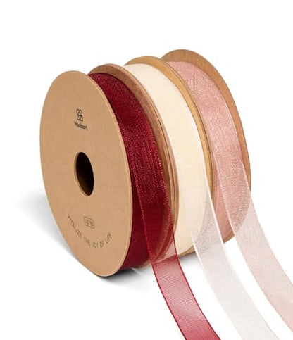 Organza Ribbon 3 (3 Count)