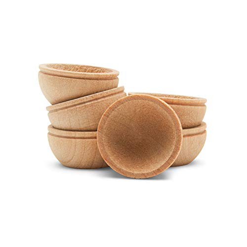 Wood Miniature Bowl (25 Count)