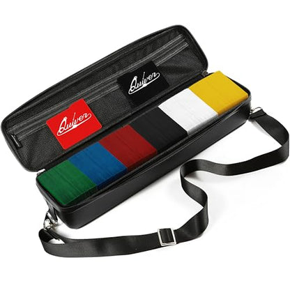 Black Quiver Card Carrying Case