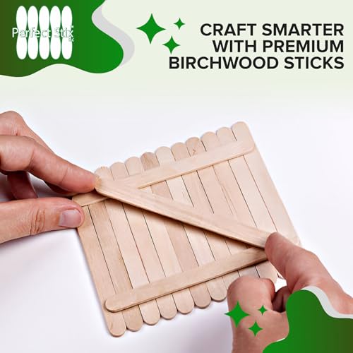 Wooden Craft Sticks (3000 Count)