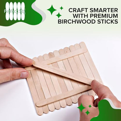 Wooden Craft Sticks (3000 Count)