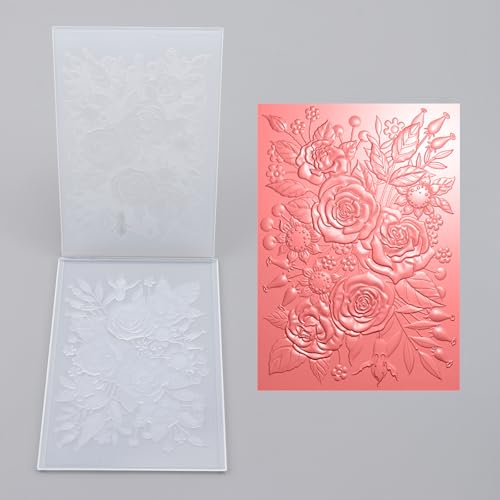 3D Embossing Folder for Card Making