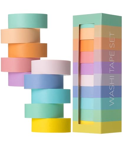 Washi Tape Set (10 Count)