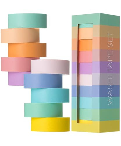 Washi Tape Set (10 Count)