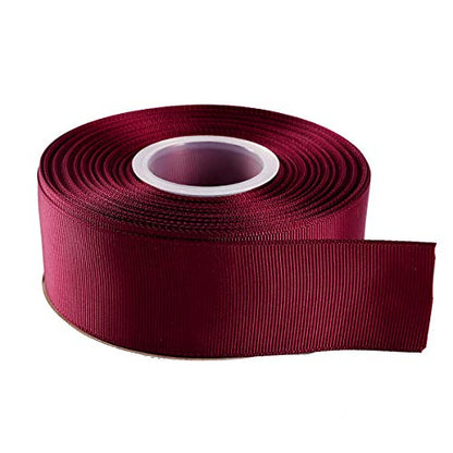 11 2" Inch Grosgrain Ribbon 25 Yards