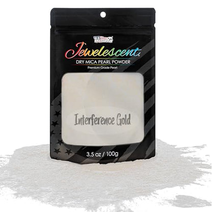 Mica Pearl Pigment Powder (3.5 Ounce)