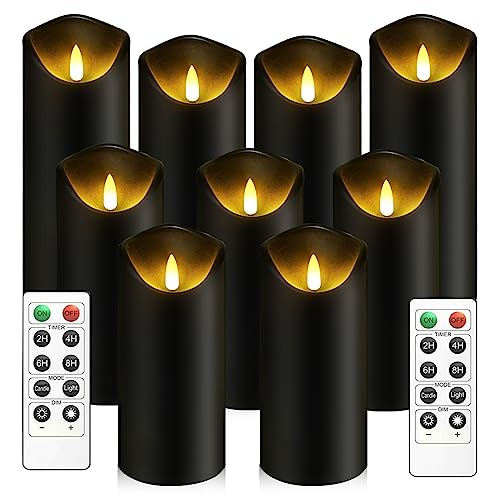 Flickering Flameless Candles