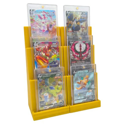 Magnetic Card Holder Stadium Displays (2 Count)