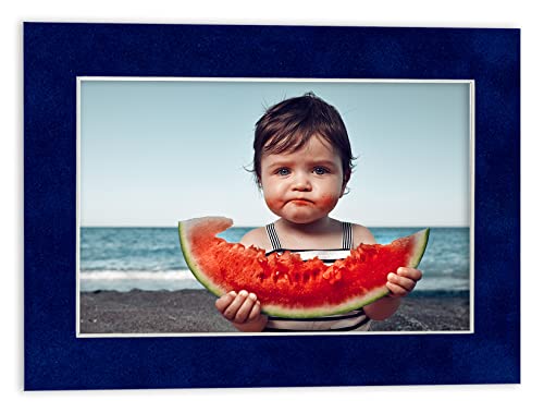 11x14 Mat Bevel Cut for 8.5x11 Photos