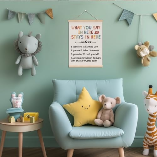 Inspirational Boho Poster Hanger