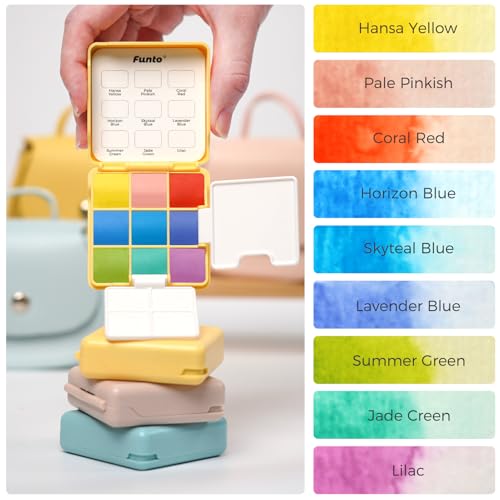 Travel Watercolor Set