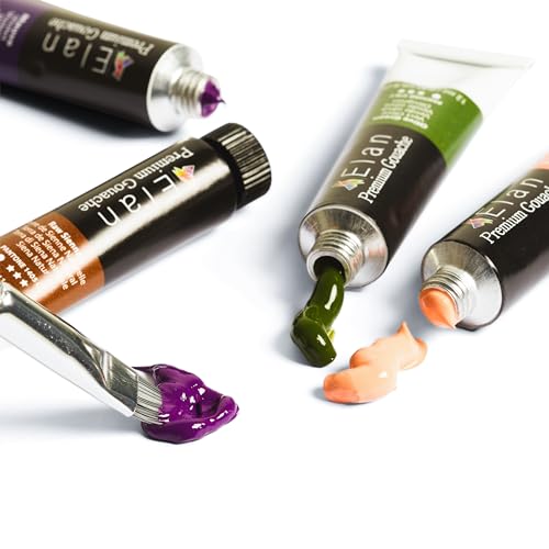 Professional Gouache Paint Set (9.7 Fl Oz)