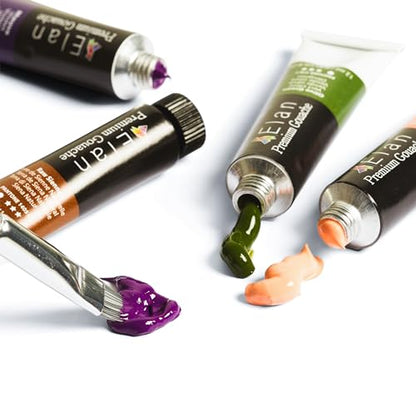 Professional Gouache Paint Set (9.7 Fl Oz)