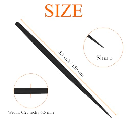 2 PCS Clay Needle Tools Sculpting Ceramics Modeling Carving Tools for Model Clay Supplies (2 Count)