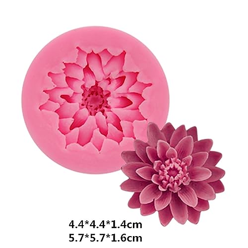 6 Pack Flower Mold