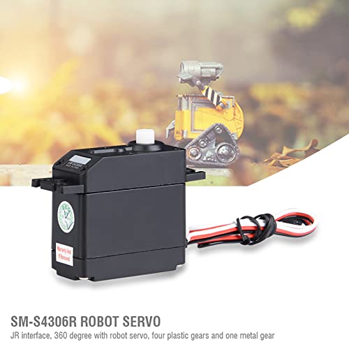 RC Servo High Torque Double Bearing Robot Servo 360