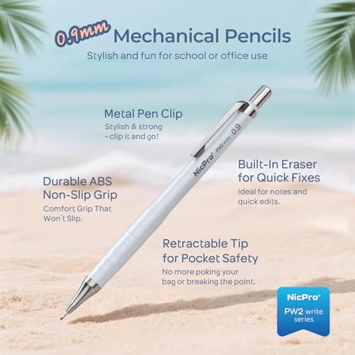 Cute Mechanical Pencil Set