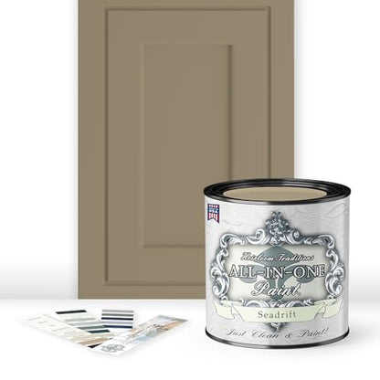 ALL-IN-ONE Paint by Heirloom Traditions, Seadrift, Quart (32 Fl Oz)