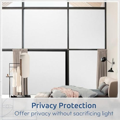 Frosted Glass Window Privacy Film
