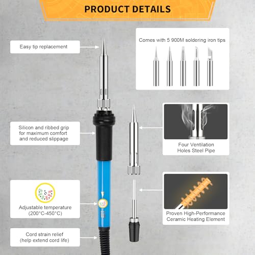 Soldering Iron Kit Electronics