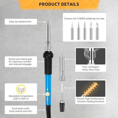 Soldering Iron Kit Electronics