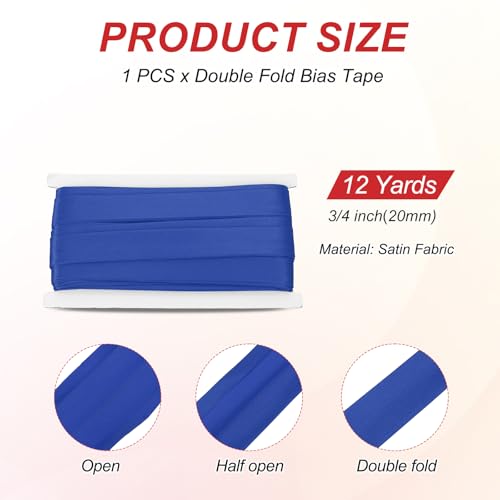 Double Fold Bias Tape for Sewing 3