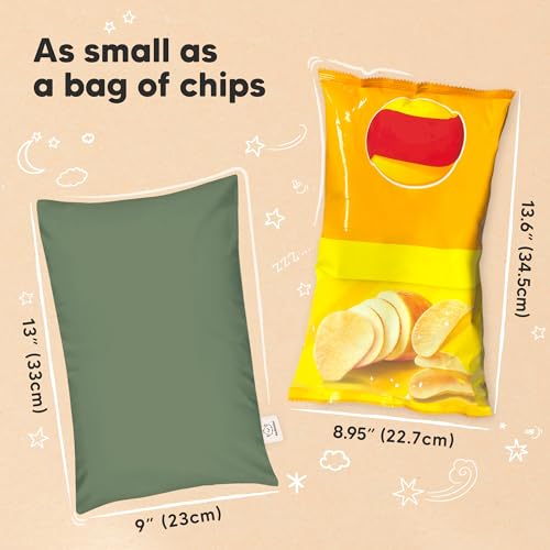 Mini Toddler Pillow with Pillowcase
