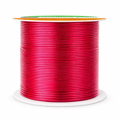 22 Gauge Raspberry Anodized Aluminum Craft Wire