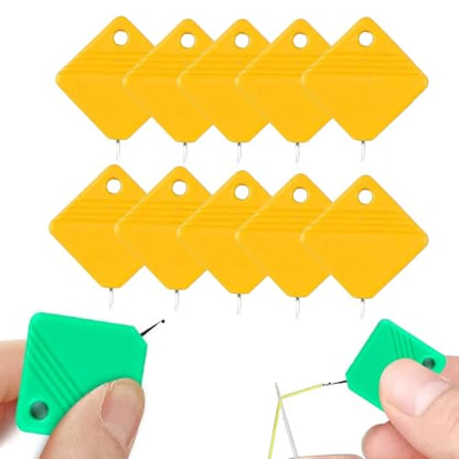 Automatic Needle Threaders for Hand Sewing