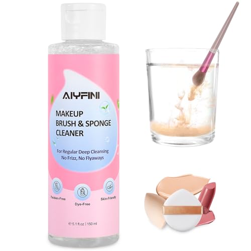 Makeup Brush & Sponge Cleaner Solution