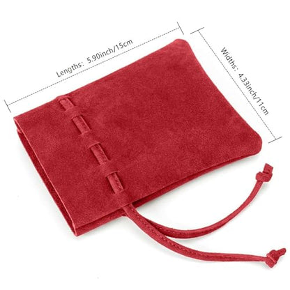 Medieval Drawstring Coin Pouch Bag