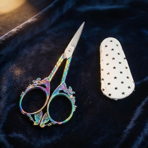 Crochet Scissors with Cover