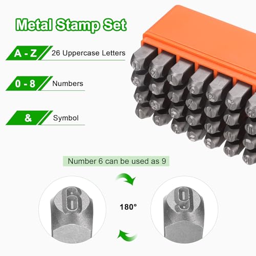36pcs Metal Stamping Kit 5