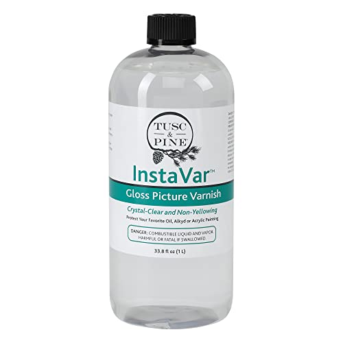 InstaVar™ Gloss Picture Varnish (33.8 Ounce)