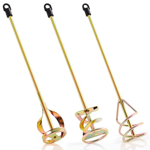 3 Pack Paint Mixer for Drill (3 Count)