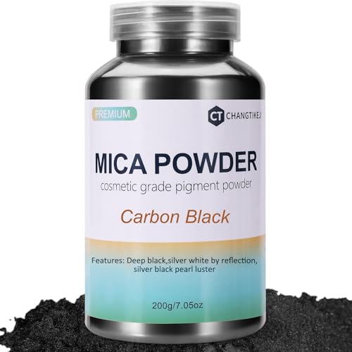 Mica Powder 7.05OZ（200g） (7.0548 Ounce)