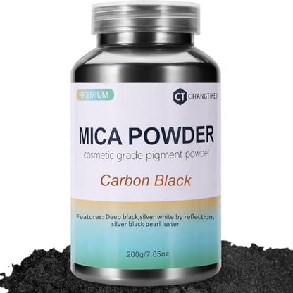Mica Powder 7.05OZ（200g） (7.0548 Ounce)