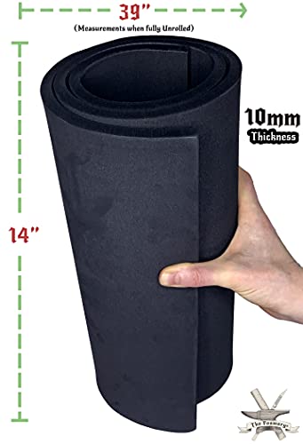 Black EVA Foam Sheet (3.79 Sq Ft)