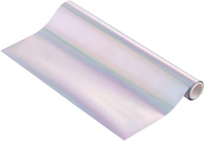 Transfer Foil Paper Bundle for Foil Quill/Heat Foil Pen/Hot Foil Stamping Machine,7.6inchx16.4ft Heat Transfer Foil Roll,5 Assorted Colors Hot Foil Roll Transfer Foil Roll for Craft Card Making