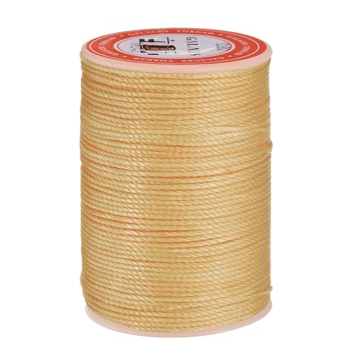 Leather Sewing Waxed Thread 0.8mm 60Yards