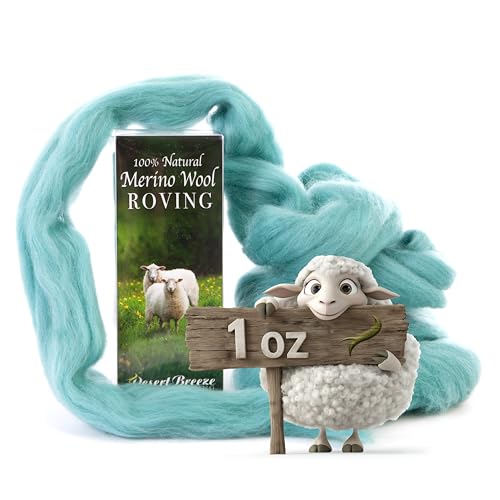 Merino Wool Roving (2.28 Foot)