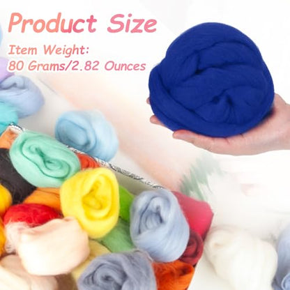 Wool Roving Yarn