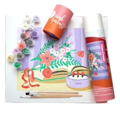 Paint by Number Kit