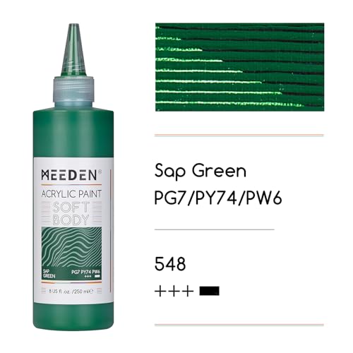 Soft Body Acrylic Paint (8.45 Fl Oz)