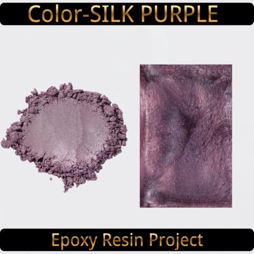 Mica Powder Silk Purple